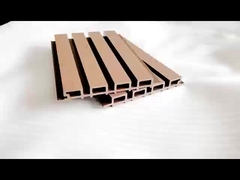 Panel de revestimiento de pared de WPC ecológico para decoración exterior