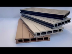 piso exterior de cubierta de wpc