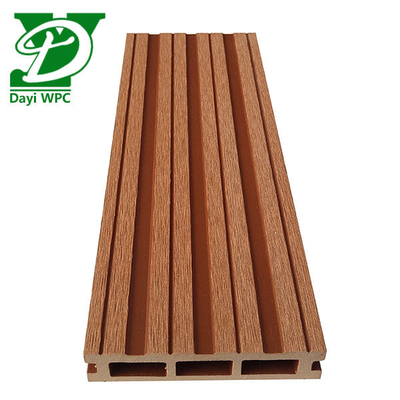 Decking de madera de plástico compuesto duradero para exteriores Decking compuesto antiderrapante