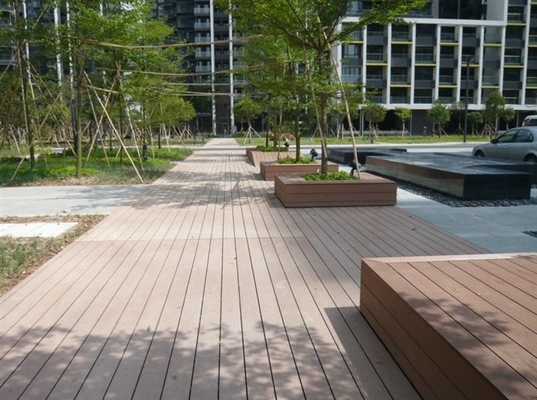 Techo compuesto hueco Piscina Jardín Techo compuesto 140x23mm