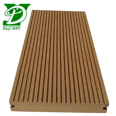 Material de cubierta impermeable de 140x23 mm de madera plástico de cubierta compuesta Capacidad duradera