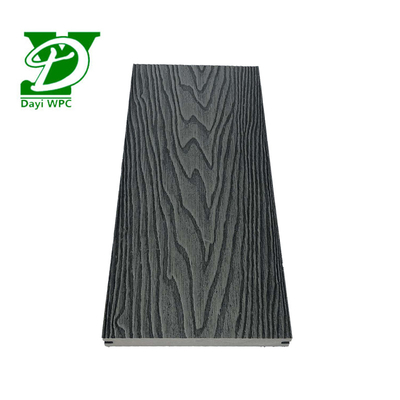 Decking de madera y plástico moderno y duradero