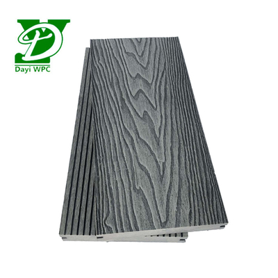 Decking de madera y plástico moderno y duradero