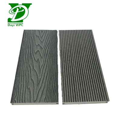 Decking de madera y plástico moderno y duradero