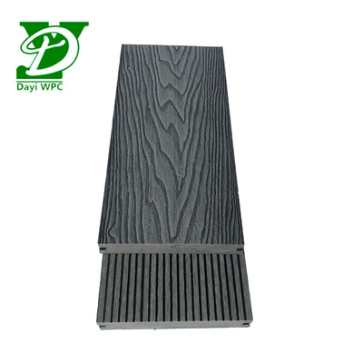Decking de madera y plástico moderno y duradero