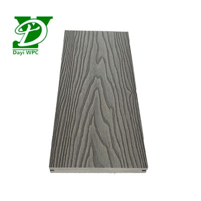 Decking de WPC resistente al agua de estilo moderno
