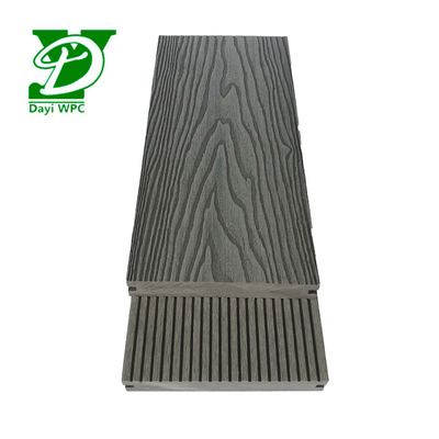 Decking de WPC resistente al agua de estilo moderno