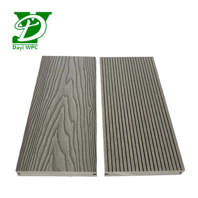 Decking de WPC resistente al agua de estilo moderno
