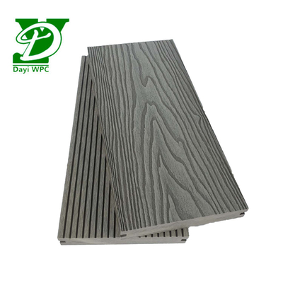 Decking de WPC resistente al agua de estilo moderno
