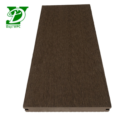 Decking de madera y plástico compuesto a prueba de agua