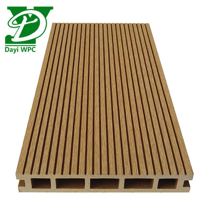 Panel de cubierta de plástico de madera compuesto de cubierta Wpc anti moho