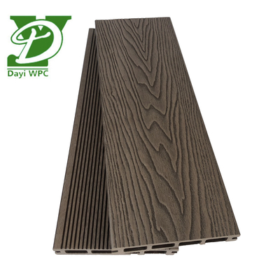 TN-03E Decking Composite hueco Solución total del proyecto Resistente al agua