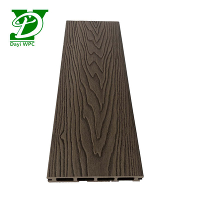 TN-03E Decking Composite hueco Solución total del proyecto Resistente al agua