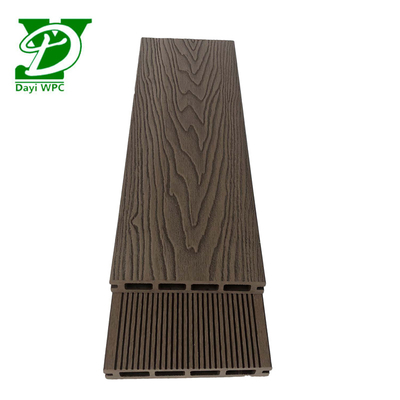 TN-03E Decking Composite hueco Solución total del proyecto Resistente al agua