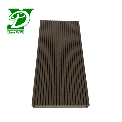 Moderno estilo europeo de madera sólida de plástico de cubierta compuesta 140x23mm