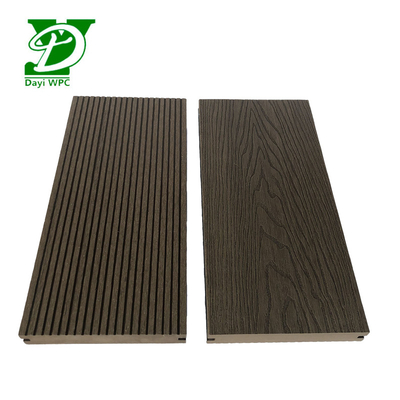 Moderno estilo europeo de madera sólida de plástico de cubierta compuesta 140x23mm