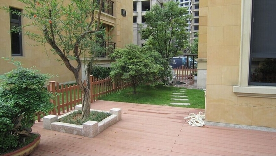 Decking compuesto de WPC en problemas para proyectos modernos al aire libre Resistencia a grietas