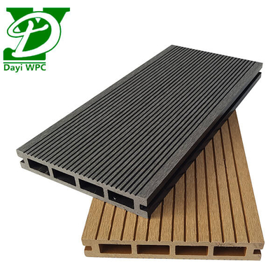 Moderno de madera de plástico compuesto WPC de cubierta compuesta Resistencia al agua Antirrosto