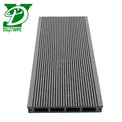 Moderno de madera de plástico compuesto WPC de cubierta compuesta Resistencia al agua Antirrosto