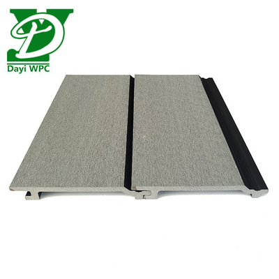 Panel Wpc impermeable para paredes exteriores personalizado ligero