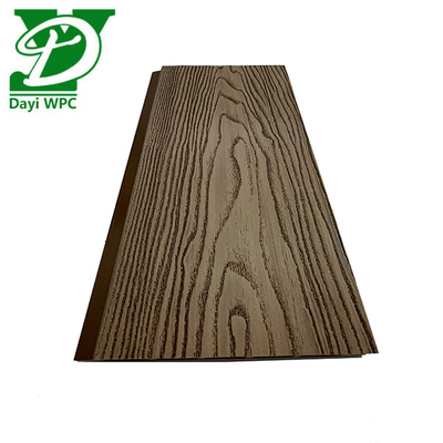 Jardín WPC ajardinado personalizable madera plástico para la privacidad resistente a la erosión