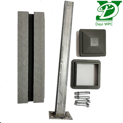 Jardín WPC ajardinado personalizable madera plástico para la privacidad resistente a la erosión