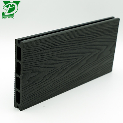 Techo hueco de material compuesto duradero con grabado profundo