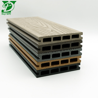 Decking de WPC ecológico para patios y jardines