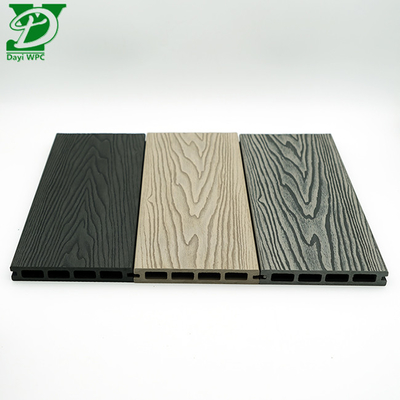 Decking de WPC ecológico para patios y jardines