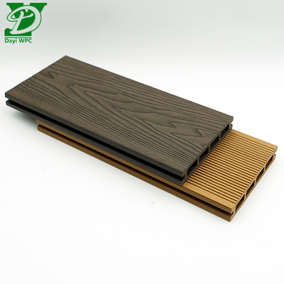Decking de WPC ecológico para patios y jardines
