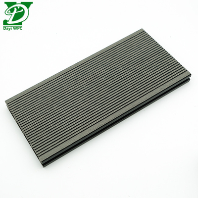 Decking de material compuesto hueco de WPC resistente al agua y ecológico