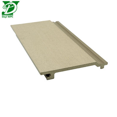 Revestimiento de pared WPC 156x21mm Resistente a los rayos UV a prueba de humedad