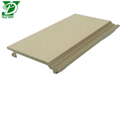 Revestimiento de pared WPC 156x21mm Resistente a los rayos UV a prueba de humedad