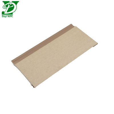 Revestimiento de pared WPC 156x21mm Resistente a los rayos UV a prueba de humedad