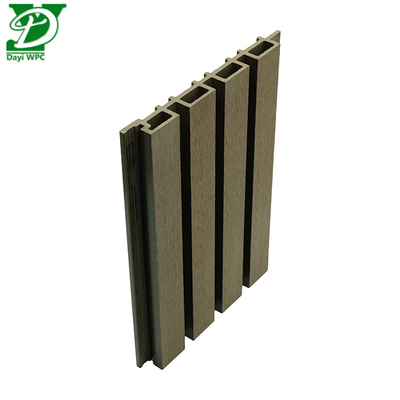 Panel de pared externa WPC resistente a los modernos y duradero