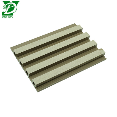 Panel de pared externa WPC resistente a los modernos y duradero