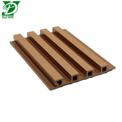 El panel de pared externo de WPC del mantenimiento bajo impermeable resistente a la intemperie moderno