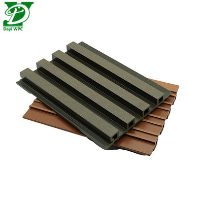 Modern Waterproof Durable Surface Low Maintenance WPC External Wall Panel