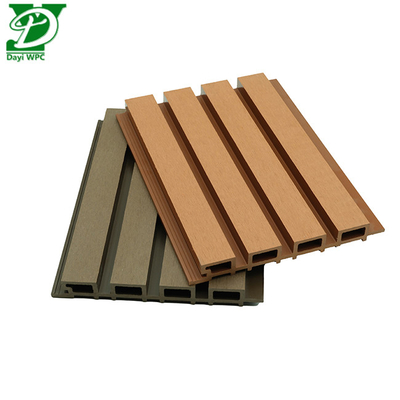 Revestimiento de Pared Exterior WPC Ecosostenible Fachadas de Bajo Mantenimiento