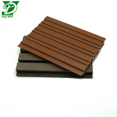 Revestimiento de Pared Exterior WPC Ecosostenible Fachadas de Bajo Mantenimiento