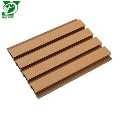 Revestimiento de Pared Exterior WPC Ecosostenible Fachadas de Bajo Mantenimiento