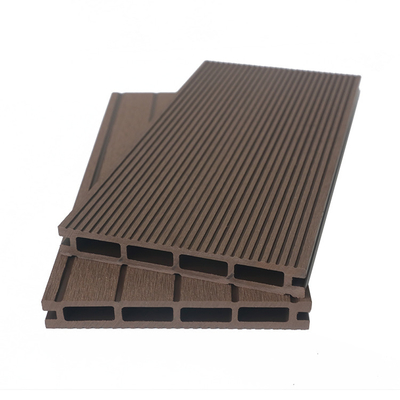 Decking de WPC de bajo mantenimiento, perfecto para vivir al aire libre, fácil de instalar