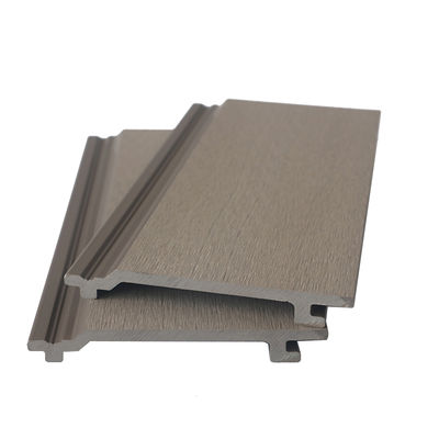 Revestimiento de pared WPC resistente a la intemperie, paneles de revestimiento de pared ecológicos