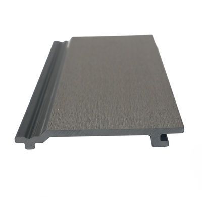 Revestimiento de pared WPC resistente a la intemperie, paneles de revestimiento de pared ecológicos