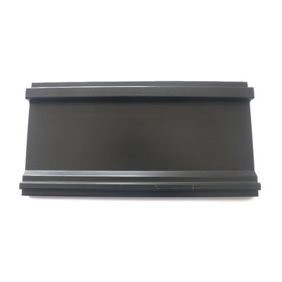 Diseño moderno sin pintura WPC revestimiento de pared exterior impermeable