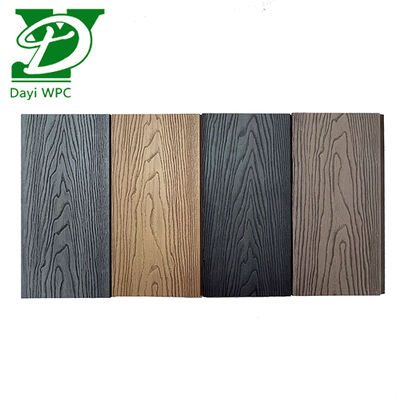 Valla WPC resistente a los rayos UV para patio privado con bajo mantenimiento y alta durabilidad