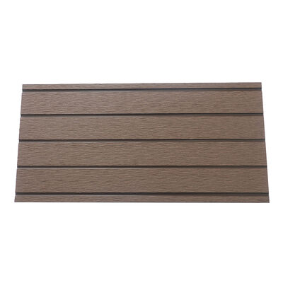 Inodoro Durable Bajo mantenimiento Decking exterior de WPC hueco piso ligero
