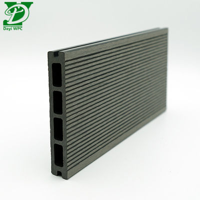 Pavimento exterior de revestimiento compuesto en relieve profundo Durable Elegante